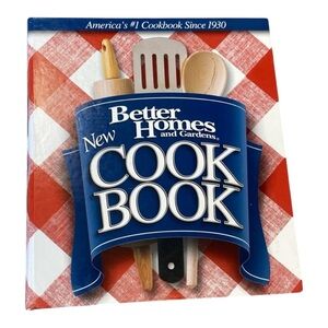 Vintage Better Homes and Gardens Cook Book 12th edition Hardcover 5 Ring Binder